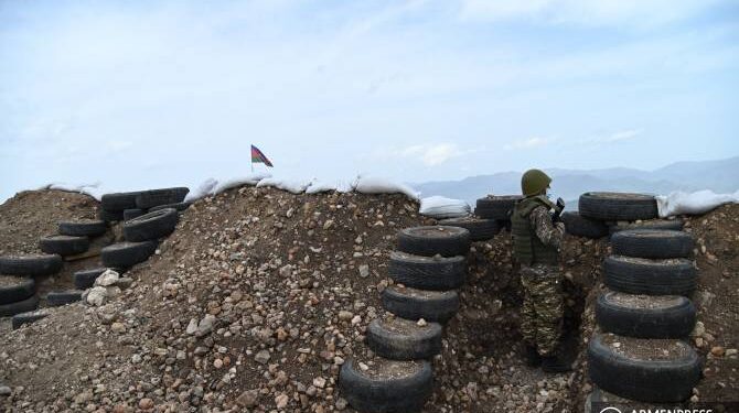 Министр обороны приказал уничтожать азербайджанских военнослужащих, пытающихся перейти границу Армении – РЕСПУБЛИКА АРМЕНИЯ | Общественно-политическая газета