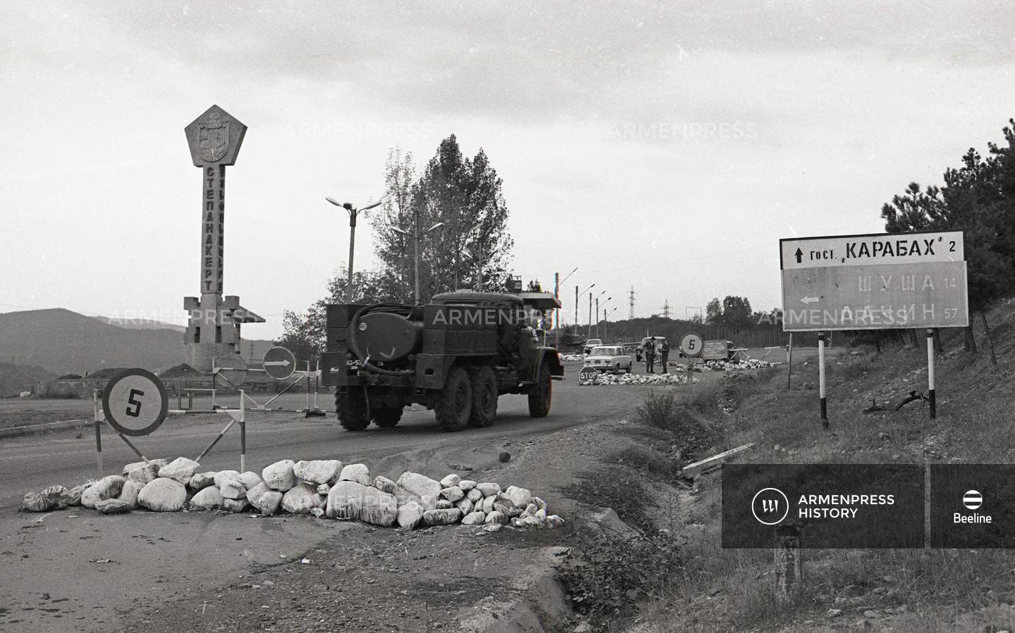 Азербайджан 1988 год