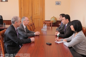 Посол Греции поблагодарил парламент Армении