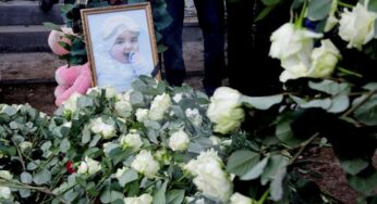 В Гюмри похоронили шестимесячного Серёжу Аветисяна.