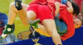 Первые награды самбистов