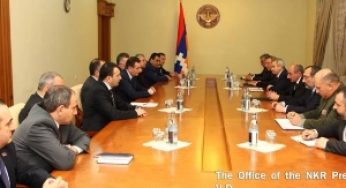 Экспорт внутриполитических проблем в Арцах неприемлем