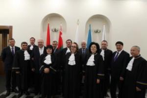 Судьи ЕАЭС в Минске приняли присягу