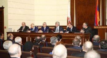 Серж САРГСЯН: “Нам дана родина не для того, чтобы превращать ее в цирк”
