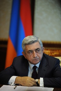 Президент Республики отозвал из Национального Собрания протоколы Армения-Турция