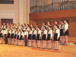 Объявлено о проведении конкурса детских хоров «Поющая Армения»