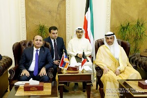 Армения-Кувейт: Общность политических приоритетов