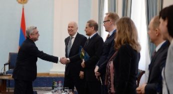 Встреча с представителями немецких фондов Маршалл и Роберт Бош