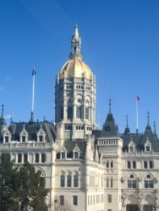 Депутаты НС посетили парламент штата Коннектикут