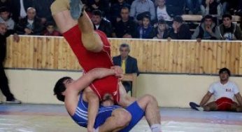 Молодые борцы определили чемпионов