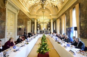 Президент Серж Саргсян выступил на саммите ЕНП