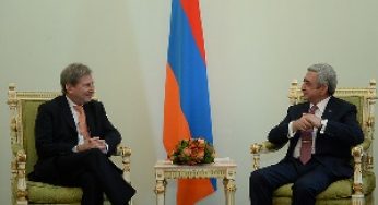 Армения-Европейский Союз: Обсуждена перспектива развития отношений