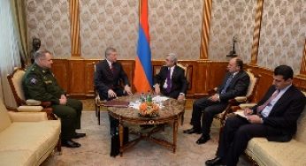 Беседа с руководством ОДКБ