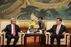 Межпарламентское сотрудничество важная составляющая армяно-китайских отношений