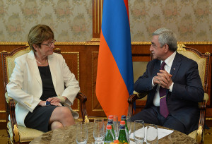 Армения ценит содействие СЕ реализации демократических реформ