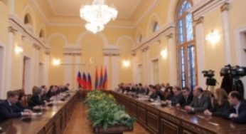 Парламентарии РА и РФ провели совместное заседание