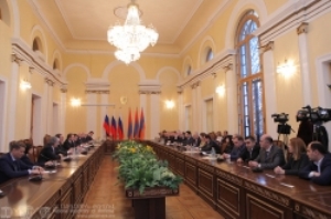 Парламентарии РА и РФ провели совместное заседание