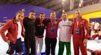 Акоб СЕРОБЯН: “Мы рассчитываем на медали чемпионата Европы”