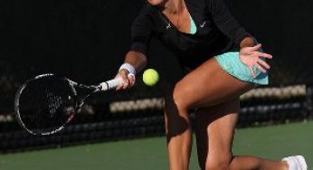 Победа и поражение теннисисток