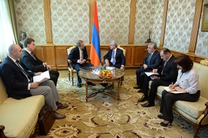 Евразийский банк заинтересован в инвестиционных программах Армении