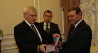 Ереван — Санкт-Петербург: сотрудничество углубляется
