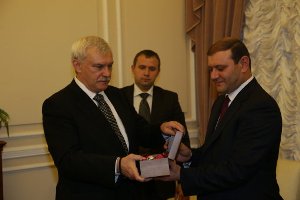 Ереван — Санкт-Петербург: сотрудничество углубляется