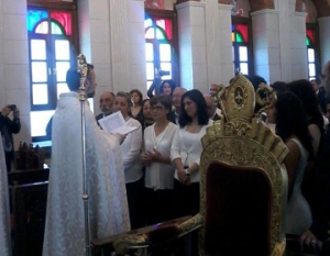 Дерсимские армяне приняли крещение