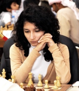 Геворгян — вторая на чемпионате Узбекистана