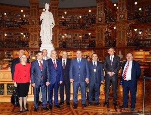 Парламенты Армении и Канады договорились об активизации сотрудничества