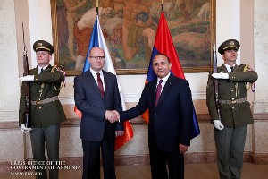 Армению с Чехией связывают доверительные партнерские отношения
