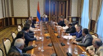 Совещание у главы государства
