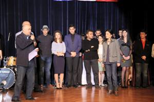 Студенты Ереванского государственного института театра и кино удостоились награды