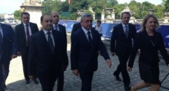 Президент Армении принял участие в саммите ЕНП