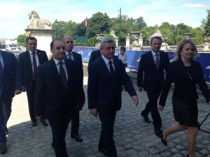 Президент Армении принял участие в саммите ЕНП