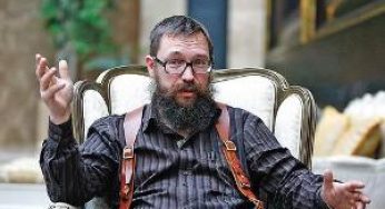 Герман Стерлигов в Арцахе
