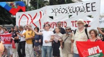 Сотрясение континента. Греки сказали “охи” (“нет”) соглашениям с кредиторами