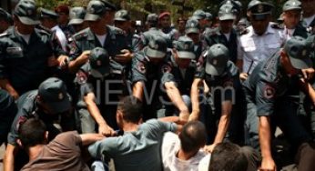 Понижение в звании и выговоры сотрудникам полиции