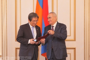 Делегация парламента Республики Корея в Армении