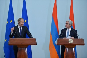 Серж САРГСЯН: Армянская сторона готова к разумным компромиссам