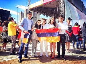 Армянские участники привезли высшие награды с Международного конкурса-фестиваля “Шаттык-2015”