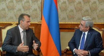 Посол Беларуси завершает свою миссию в Армении