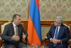 Посол Беларуси завершает свою миссию в Армении