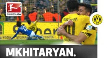 Мхитарян — бомбардир Бундеслиги