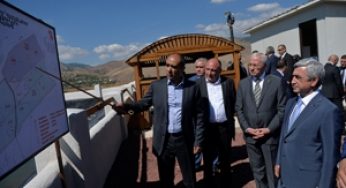 Рабочий визит в Котайк