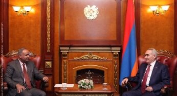 Спикер принял посла Кувейта