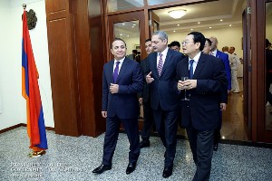 День Независимости Армении в Китае