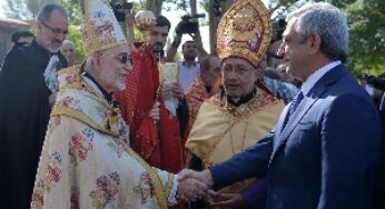 Освящение церкви