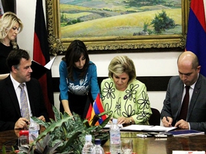Армения и Германия урепляют культурное сотрудничество