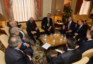 Встреча с руководителями армянских организаций США