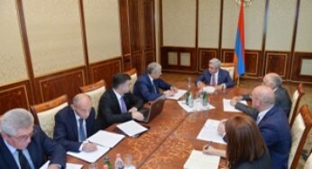 На повестке — проблемы Ширака